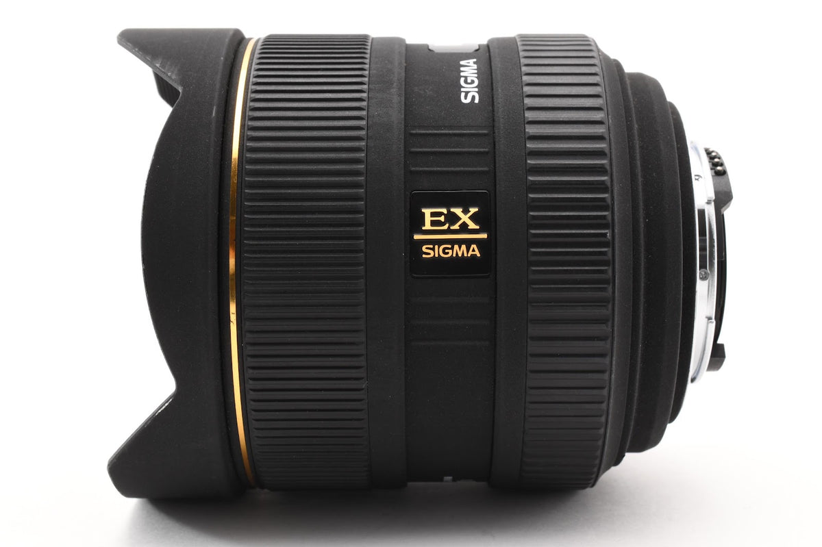 ★現状品★ シグマ SIGMA 12-24MM F4.5-5.6 EX DG ASPH. HSM ニコン用 広角ズームレンズ ★ #9168