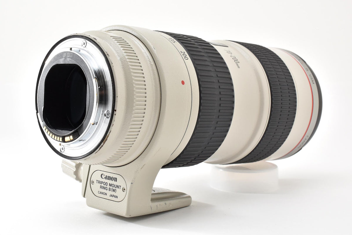 ★良品★ キヤノン CANON EF 70-200MM F2.8L IS USM 望遠ズームレンズ フード ケース付き ★ #9336