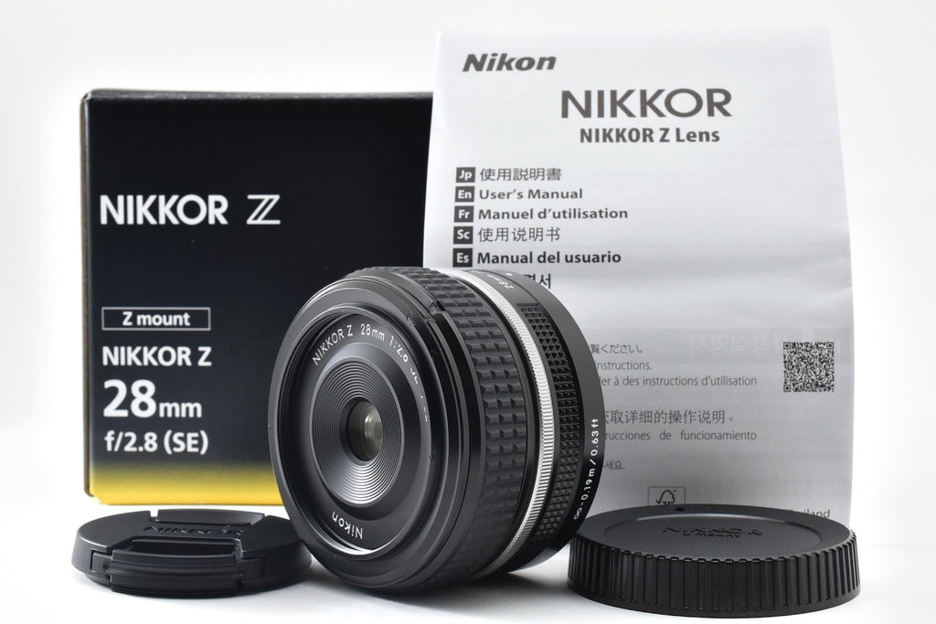 ★良品★ ニコン Nikon NIKKOR Z 28mm f2.8 (Special Edition) 単焦点レンズ 元箱付 ★ #9148