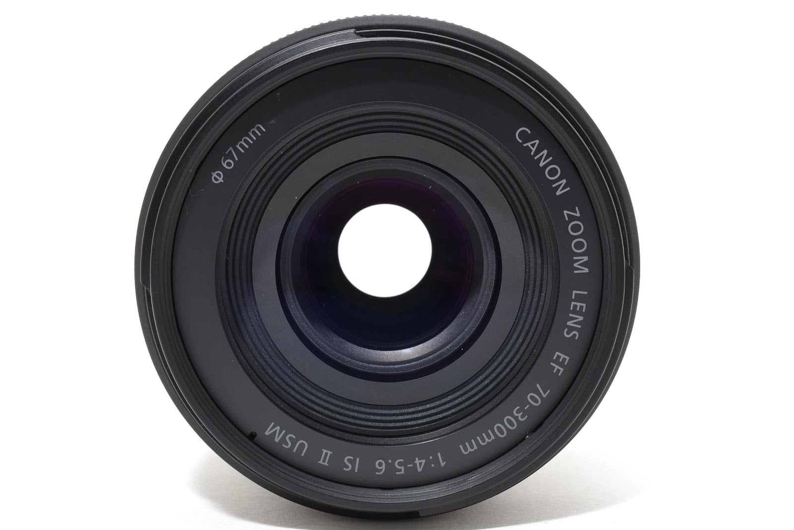 ★美品★ キャノン CANON EF70-300MM F4-5.6 IS II USM 望遠ズームレンズ ★ #8727