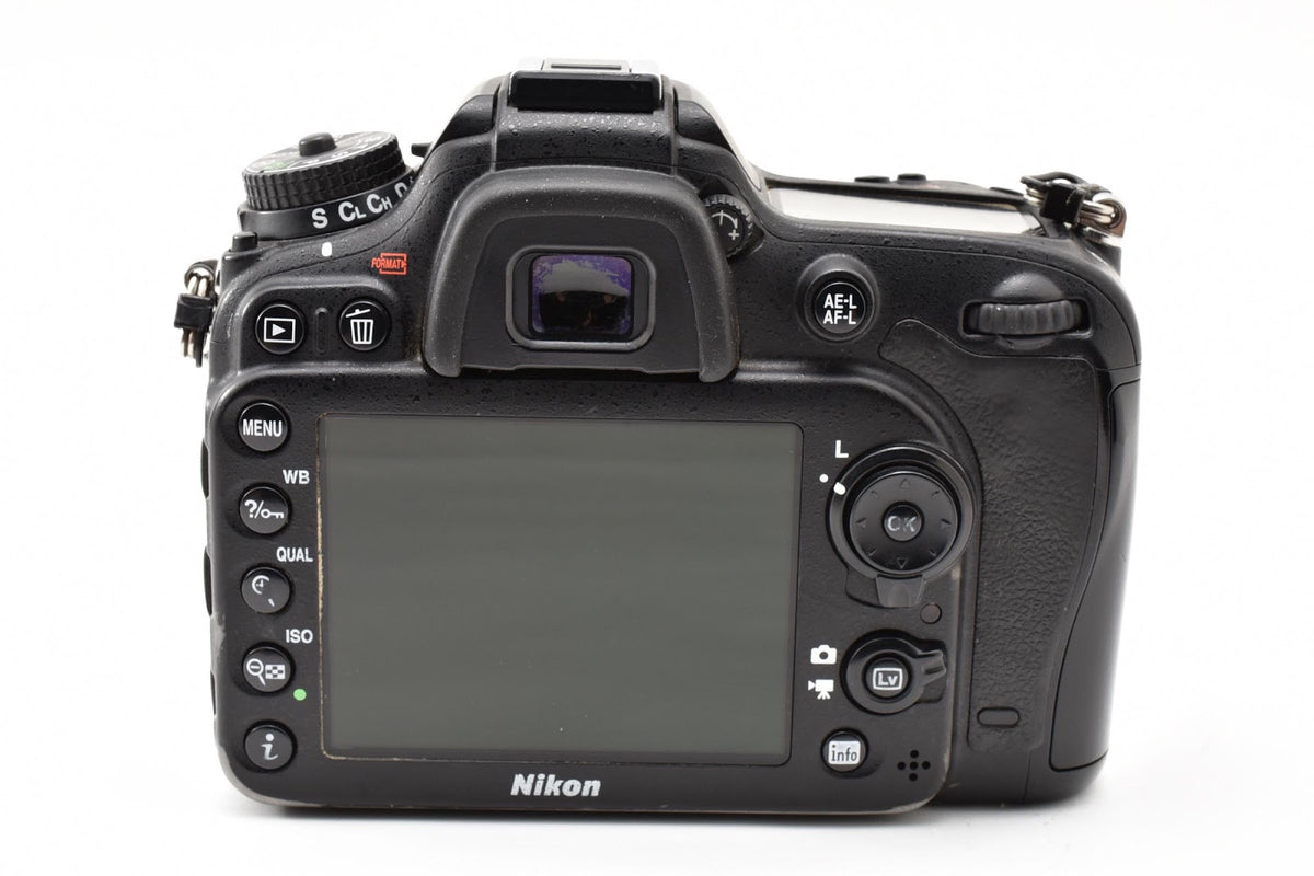 ★良品★ ニコン Nikon ショット数115,677回 D7100 ボディ デジタル一眼レフ ★ #9452