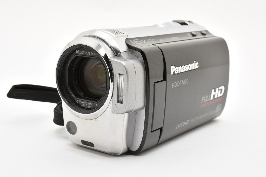 ★美品★ パナソニック Panasonic HDC-TM30 ブラック デジタルビデオカメラ ★ #8678