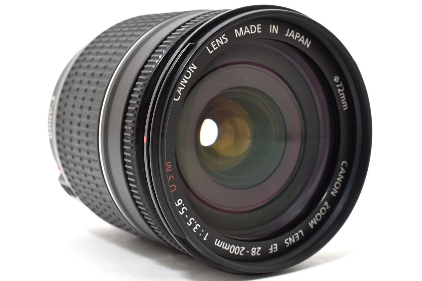 ★良品★ キャノン CANON EF 28-200MM F3.5-5.6 USM ズームレンズ ★ #8736