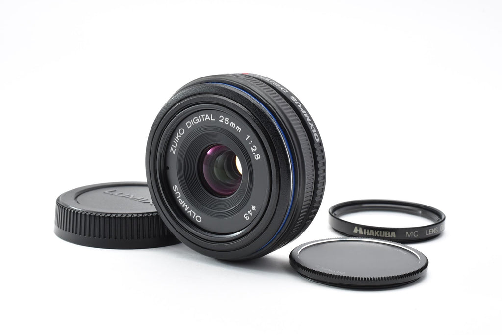 ★美品★ オリンパス Olympus ZUIKO DIGITAL 25MM F2.8 交換レンズ ★ #8860