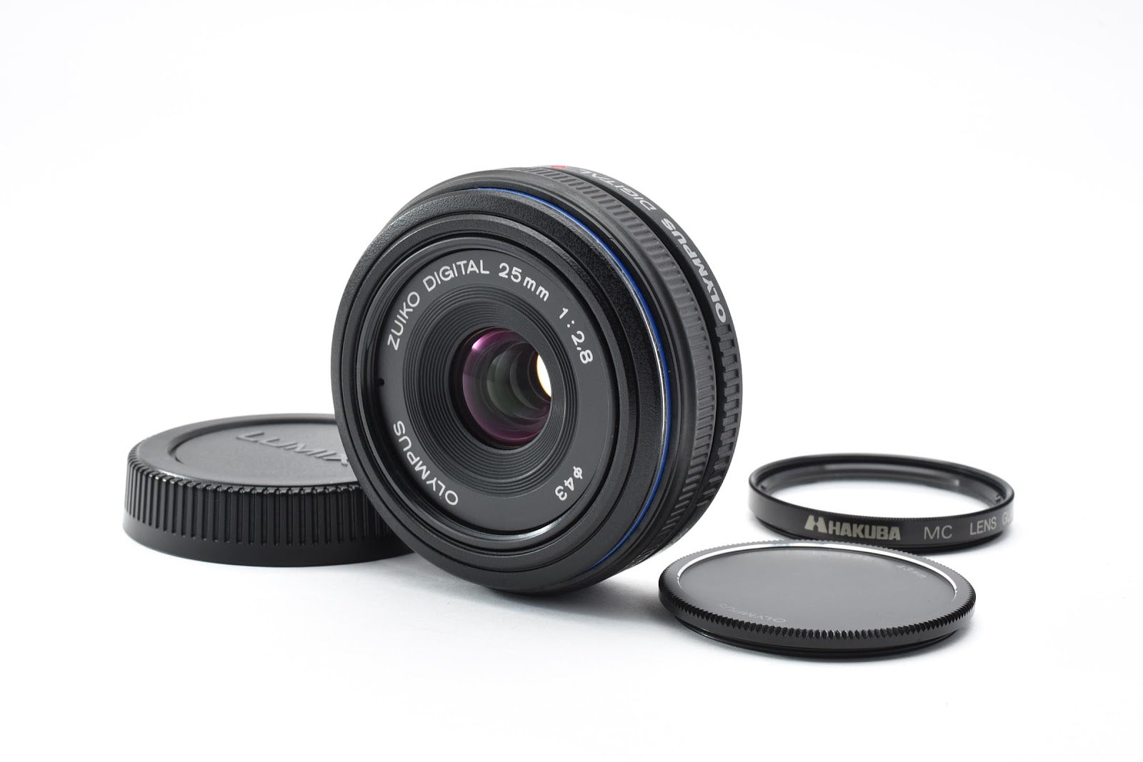★美品★ オリンパス Olympus ZUIKO DIGITAL 25MM F2.8 交換レンズ ★ #8860