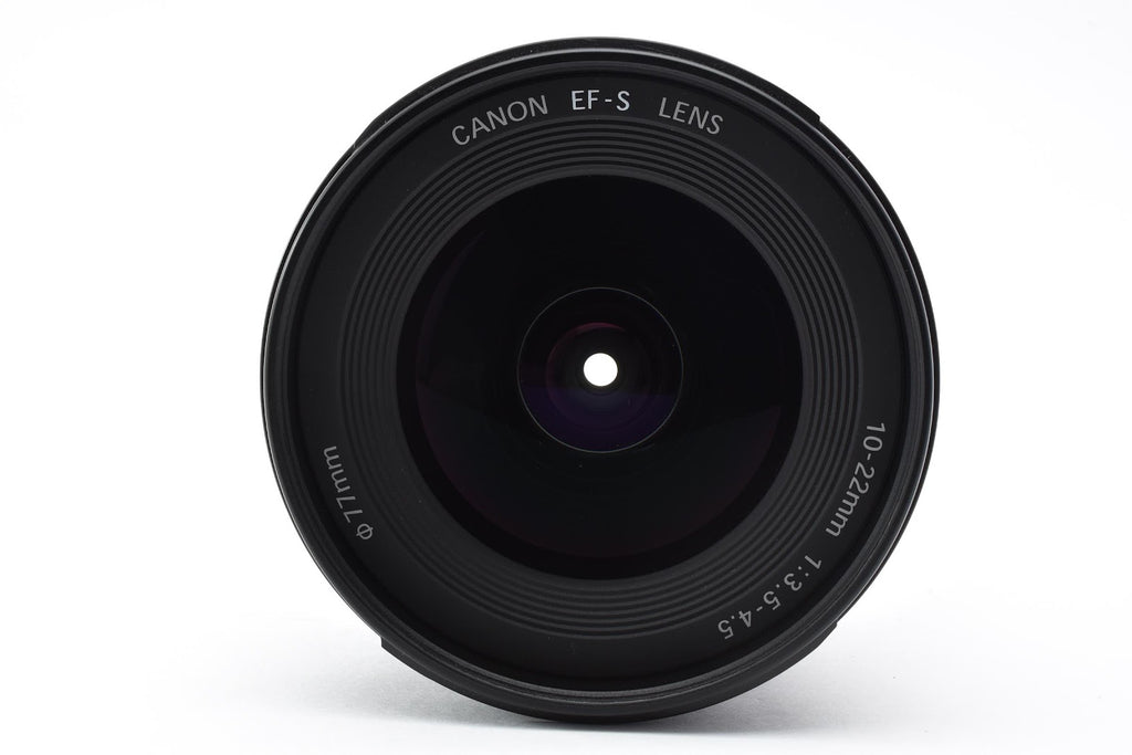 ★良品★ キヤノン CANON EF-S 10-22MM F3.5-4.5 USM 広角ズームレンズ ★ #8838