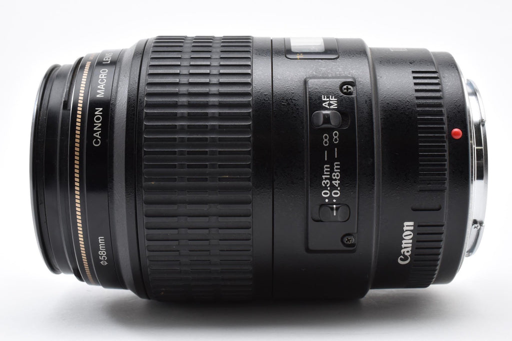 ★ キヤノン CANON EF 100MM F2.8 MACRO USM 望遠 マクロレンズ ★ #9298