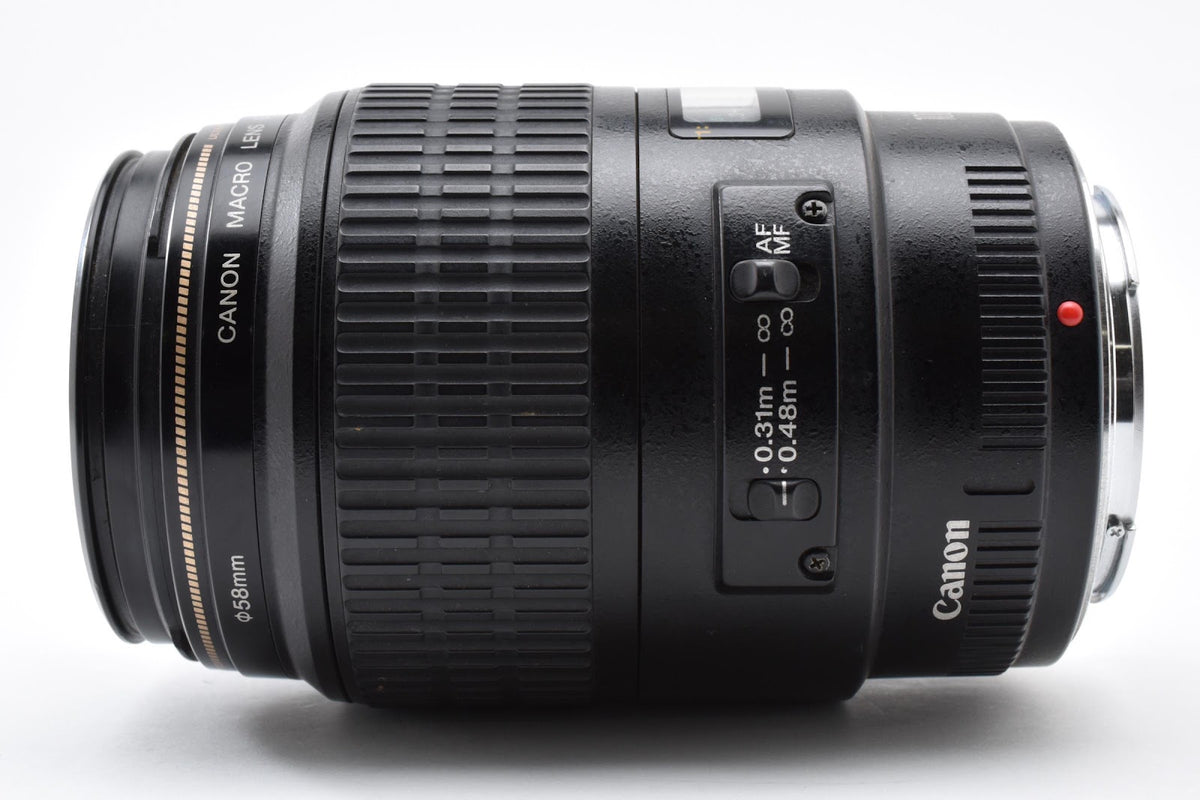 ★ キヤノン CANON EF 100MM F2.8 MACRO USM 望遠 マクロレンズ ★ #9298