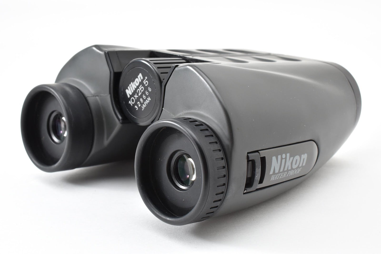 ★良品★ ニコン Nikon 10X25 5° WATERPROOF 双眼鏡 小スレ 光学クリア 動作良好 ★ #9107