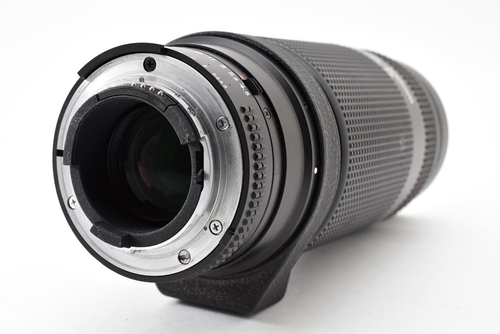 ★良品★ ニコン Nikon AF NIKKOR 75-300MM F4.5-5.6 説明書付き レンズ ★ #8965