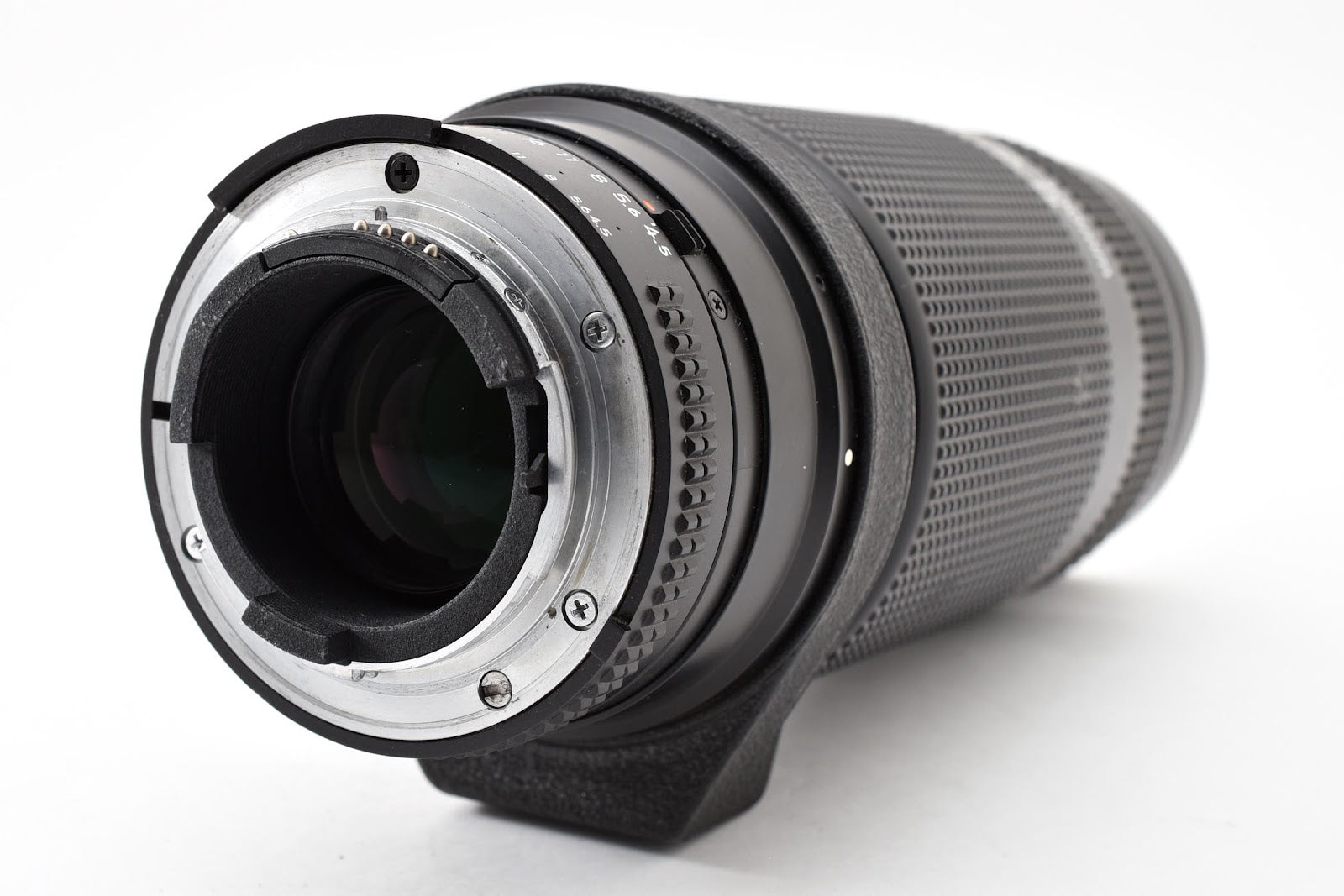 ★良品★ ニコン Nikon AF NIKKOR 75-300MM F4.5-5.6 説明書付き レンズ ★ #8965