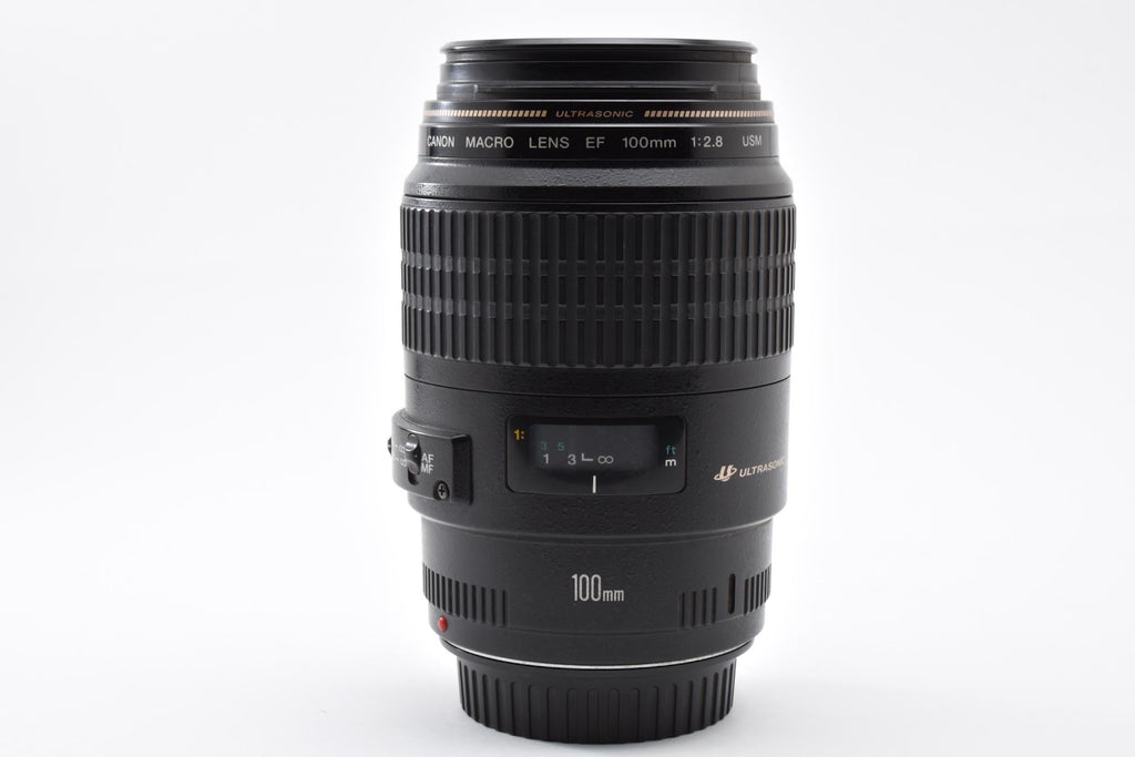 ★ キヤノン CANON EF 100MM F2.8 MACRO USM 望遠 マクロレンズ ★ #9298