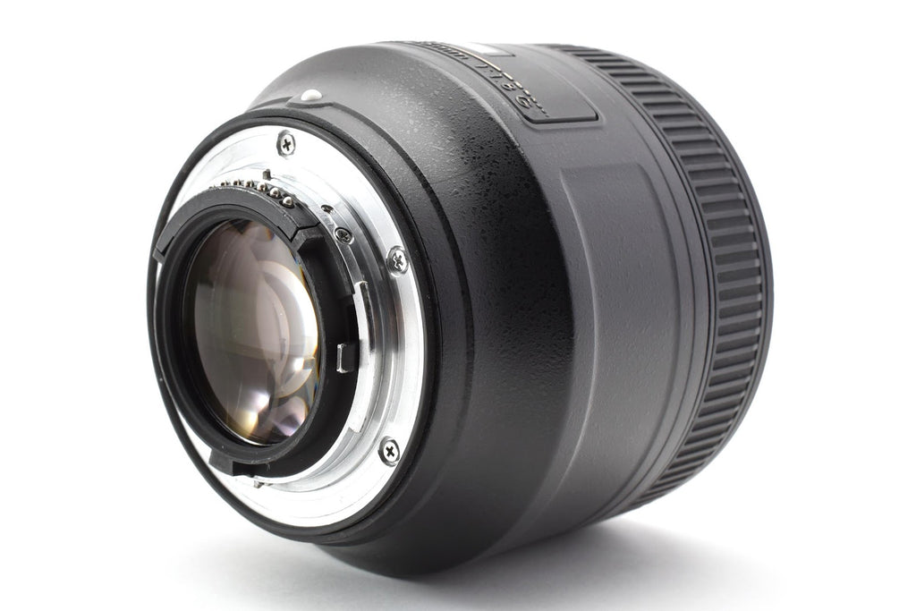 ★良品★ ニコン Nikon AF-S NIKKOR 85MM F1.8G 単焦点レンズ ★ #9068