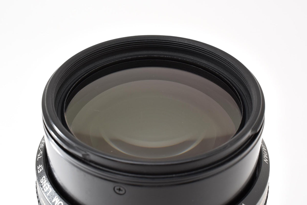 ★美品★ キヤノン CANON EF 75-300MM F4-5.6 IS USM ズームレンズ ★ #9337
