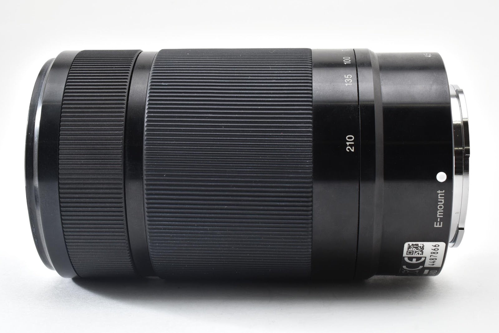 ★良品★ ソニー SONY E 55-210MM F4.5-6.3 OSS SEL55210 ブラック 望遠レンズ ★ #9141