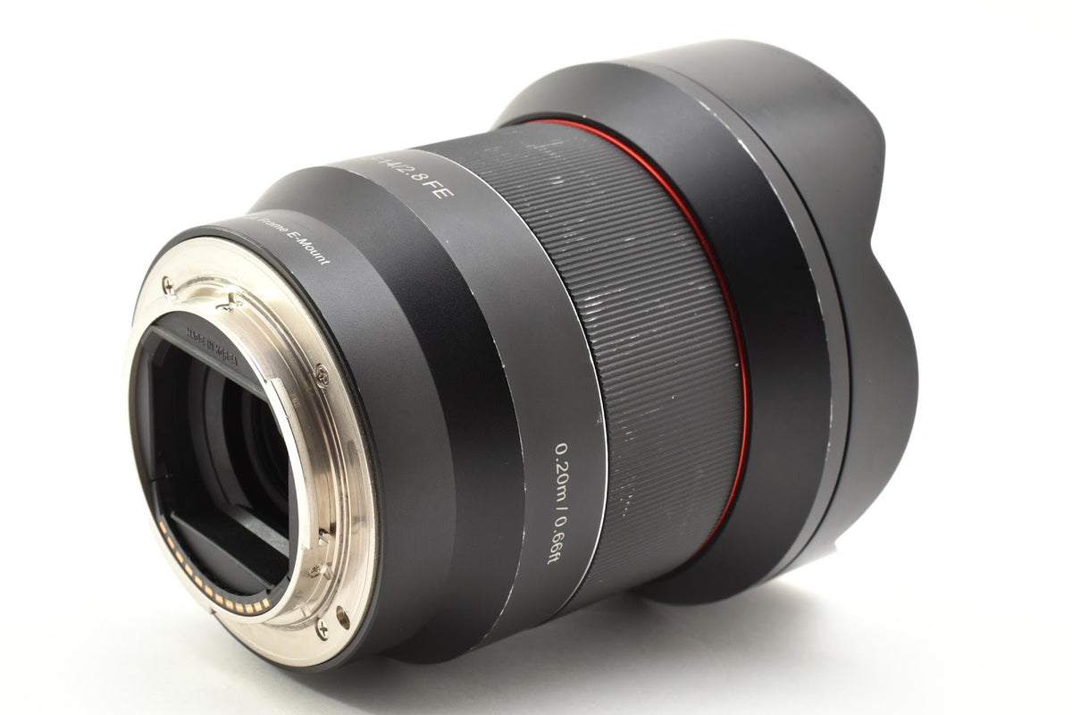 ★ ロキノン ROKINON AF 14MM F2.8 FE ソニーE用 フルサイズ対応 交換レンズ ★ #9070