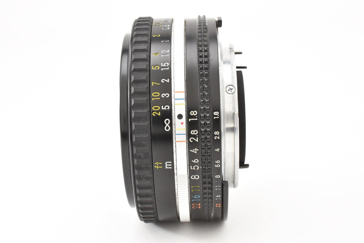 ★良品★ ニコン Nikon AI-S NIKKOR 50MM F1.8 パンケーキ レンズ ★ #9380