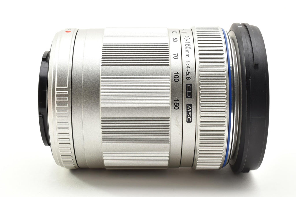 ★良品★ オリンパス Olympus M.ZUIKO DIGITAL ED 40-150mm F4.0-5.6 ED シルバー 交換レンズ ★ #9082