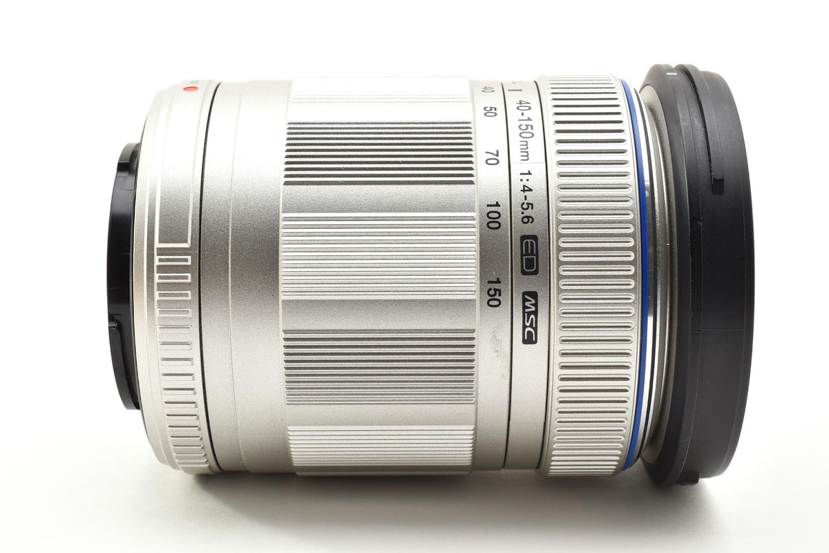 ★良品★ オリンパス Olympus M.ZUIKO DIGITAL ED 40-150mm F4.0-5.6 ED シルバー 交換レンズ ★ #9082