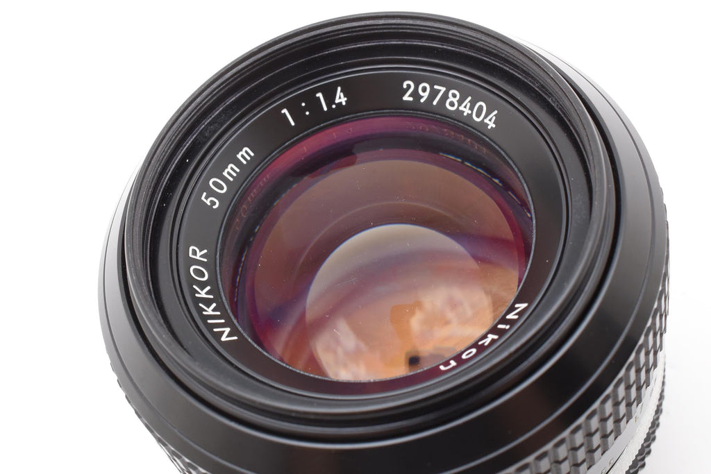 ★美品★ ニコン Nikon NEW NIKKOR 50MM F1.4 非AI 交換レンズ ★ #8475