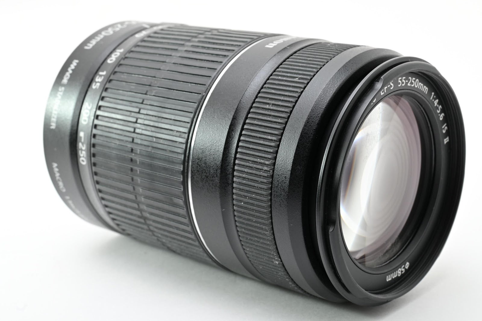 ★現状品★ キヤノン CANON EF-S 55-250MM F4-5.6 IS II レンズ ★ #9006