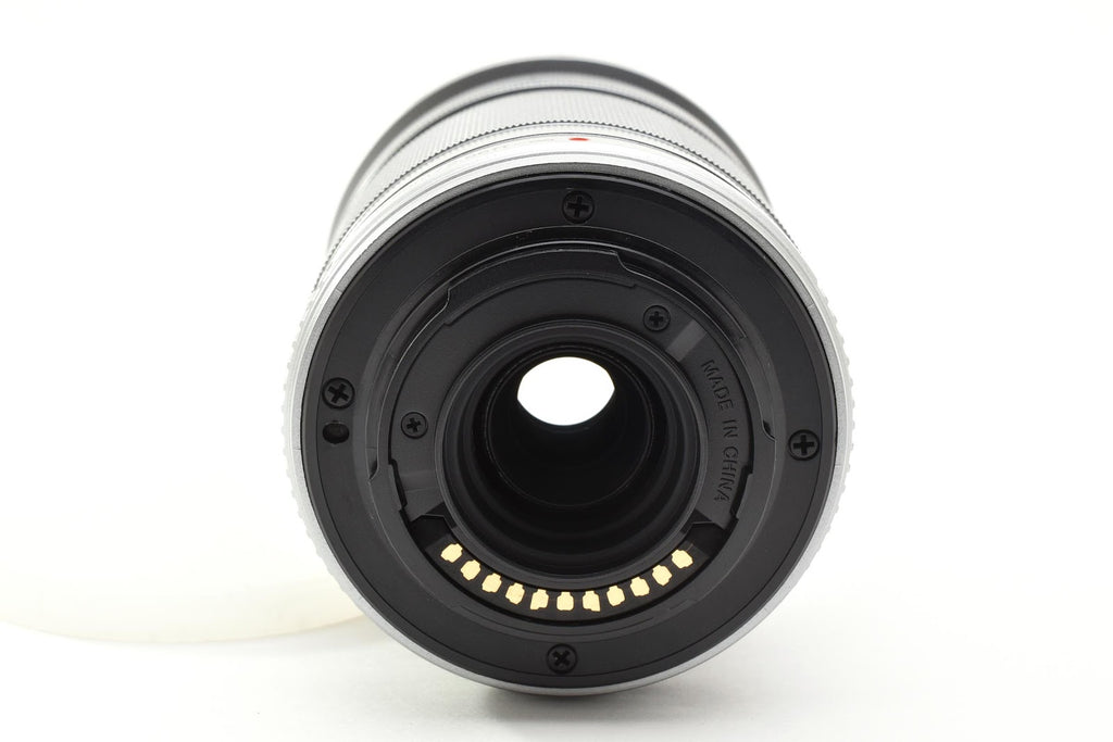 ★良品★ オリンパス Olympus M.ZUIKO DIGITAL ED 40-150MM F4.0-5.6 R ED シルバー ズームレンズ ★ #9081