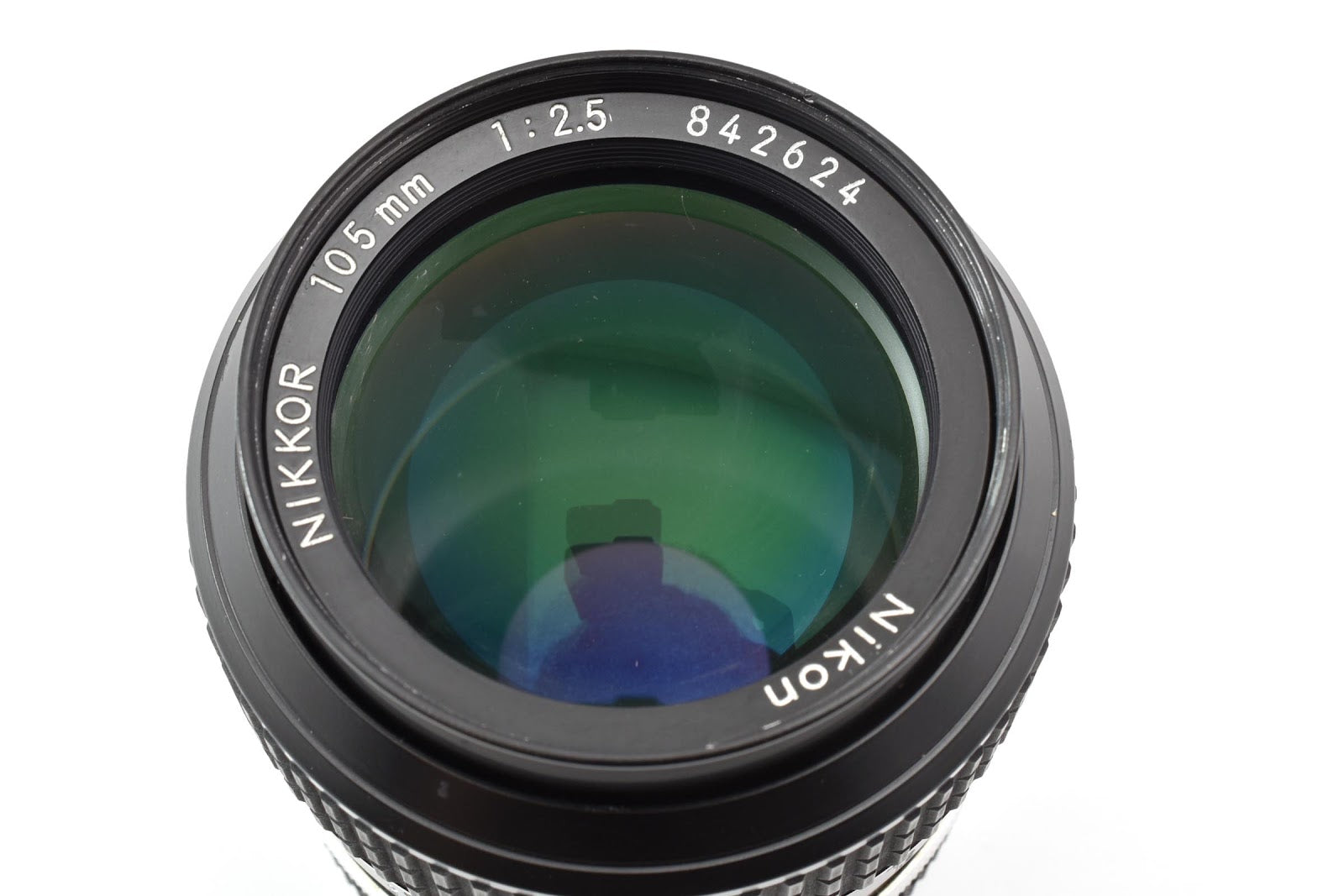 ★美品★ ニコン Nikon AI 105MM F2.5 MF 単焦点レンズ ★ #9018