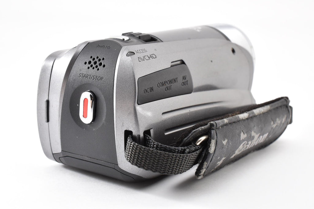 ★良品★ キヤノン CANON IVIS HF R21 シルバー ビデオカメラ ★ #8928