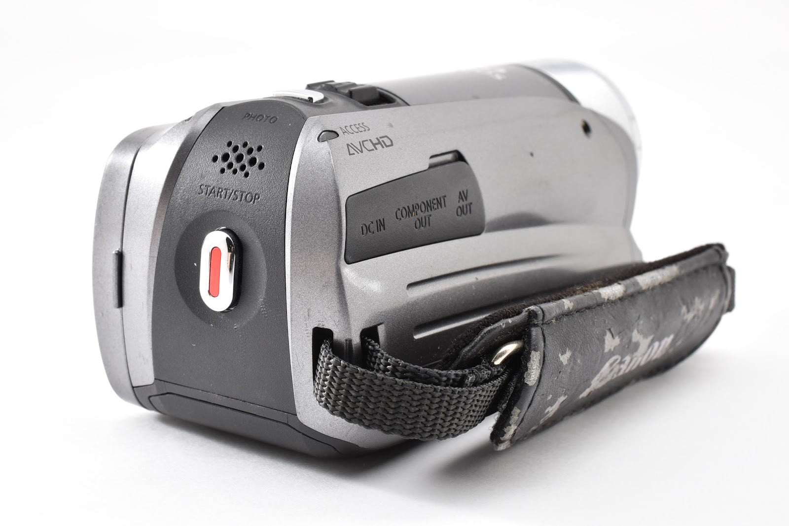 ★良品★ キヤノン CANON IVIS HF R21 シルバー ビデオカメラ ★ #8928