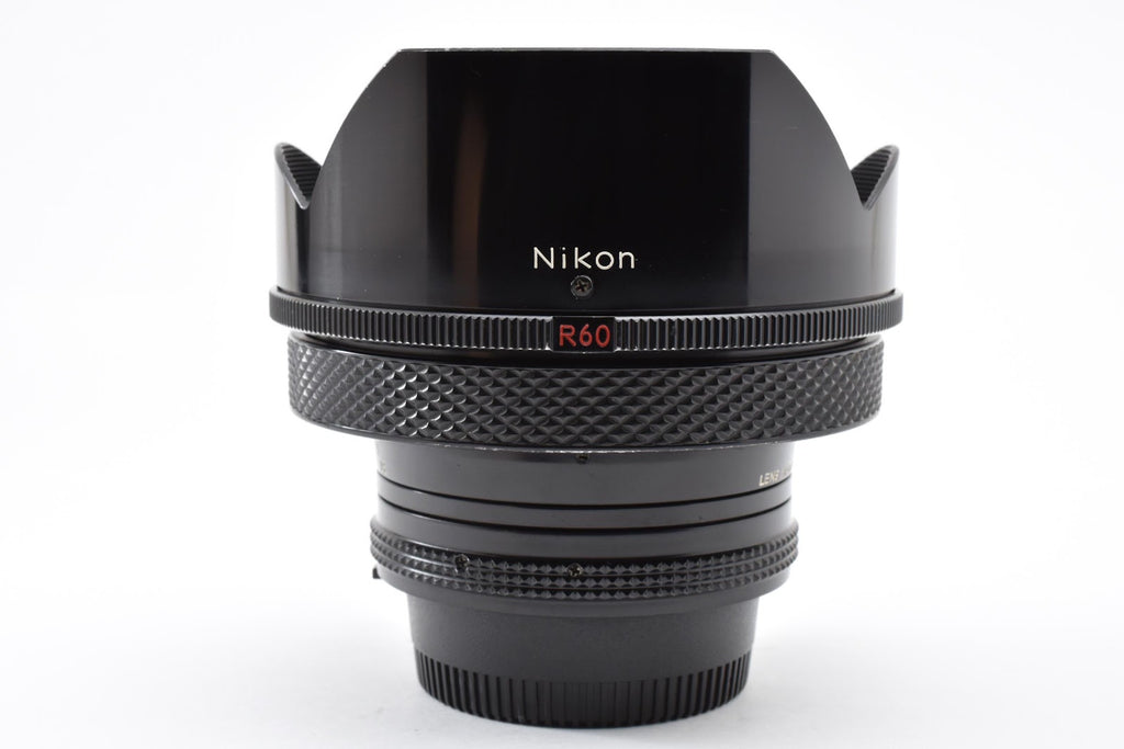 ★光学美品★ ニコン Nikon AI改 AUTO NIKKOR 15MM F5.6 C 広角レンズ ★ #9283