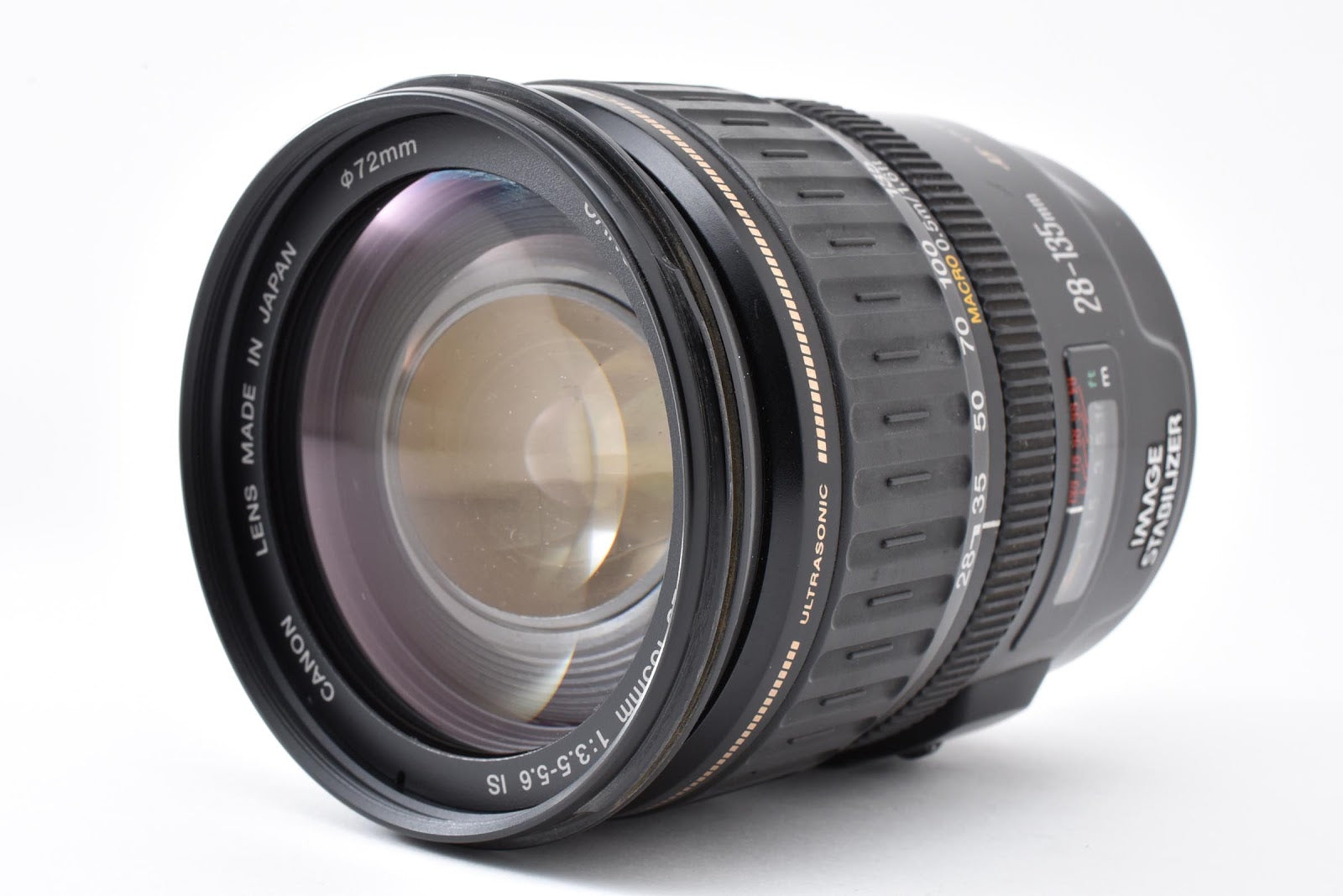 ★良品★ キヤノン CANON EF 28-135MM F3.5-5.6 IS USM 一眼レフレンズ ★ #8779