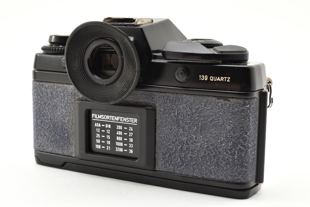 ★良品★ コンタックス CONTAX 139 QUARTZ ボディ フィルムカメラ 説明書付き ★ #9085