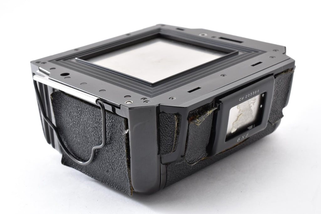 ★ ゼンザブロニカ ZENZABRONICA フィルムバック S2用 6X6 中判カメラ用 ★ #8850
