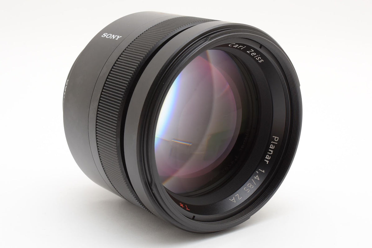★美品★ ソニー SONY Carl Zeiss PLANAR T* 85MM F1.4 ZA SAL85F14Z レンズ 美品 動作確認済 ★ #9210