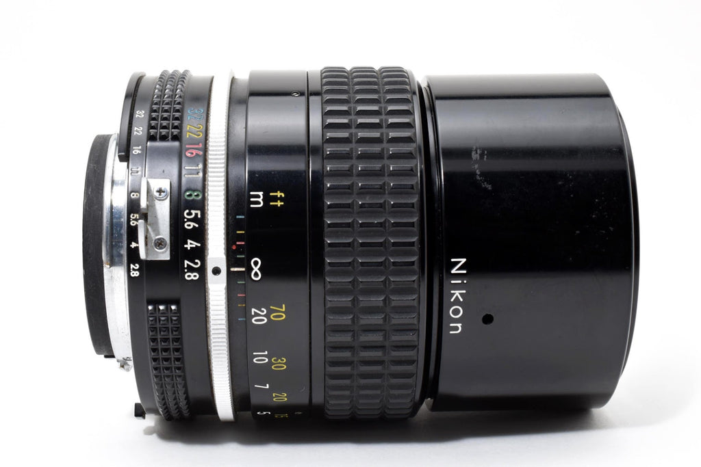 ★美品★ ニコン Nikon AI NIKKOR 135M 2.8 単焦点 MFレンズ ★ #8697