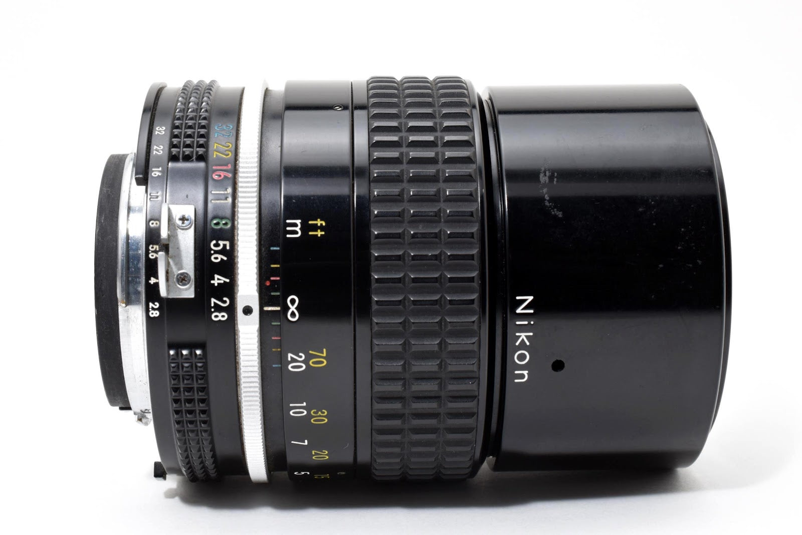 ★美品★ ニコン Nikon AI NIKKOR 135M 2.8 単焦点 MFレンズ ★ #8697