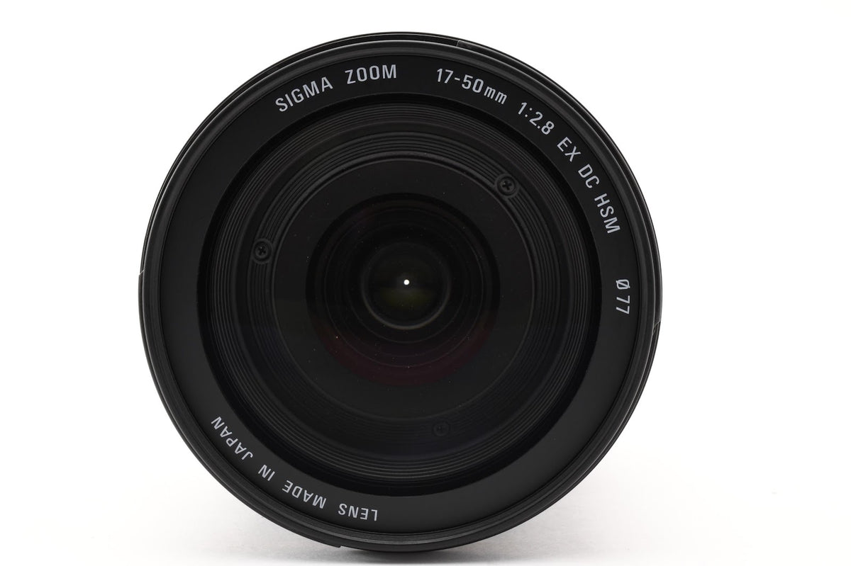 ★良品★ シグマ SIGMA 17-50MM F2.8 EX DC HSM (ペンタックス用) レンズ ★ #9165