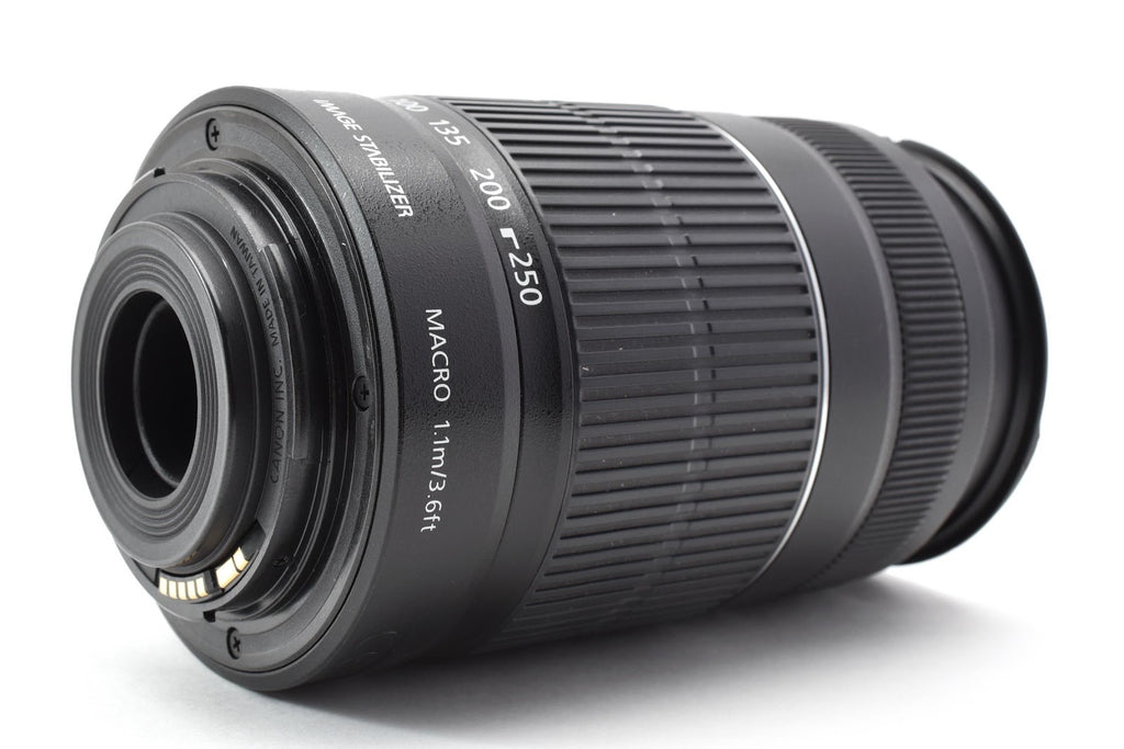 ★美品★ キヤノン CANON EF-S 55-250MM F4-5.6 IS II 望遠ズームレンズ ★ #9067