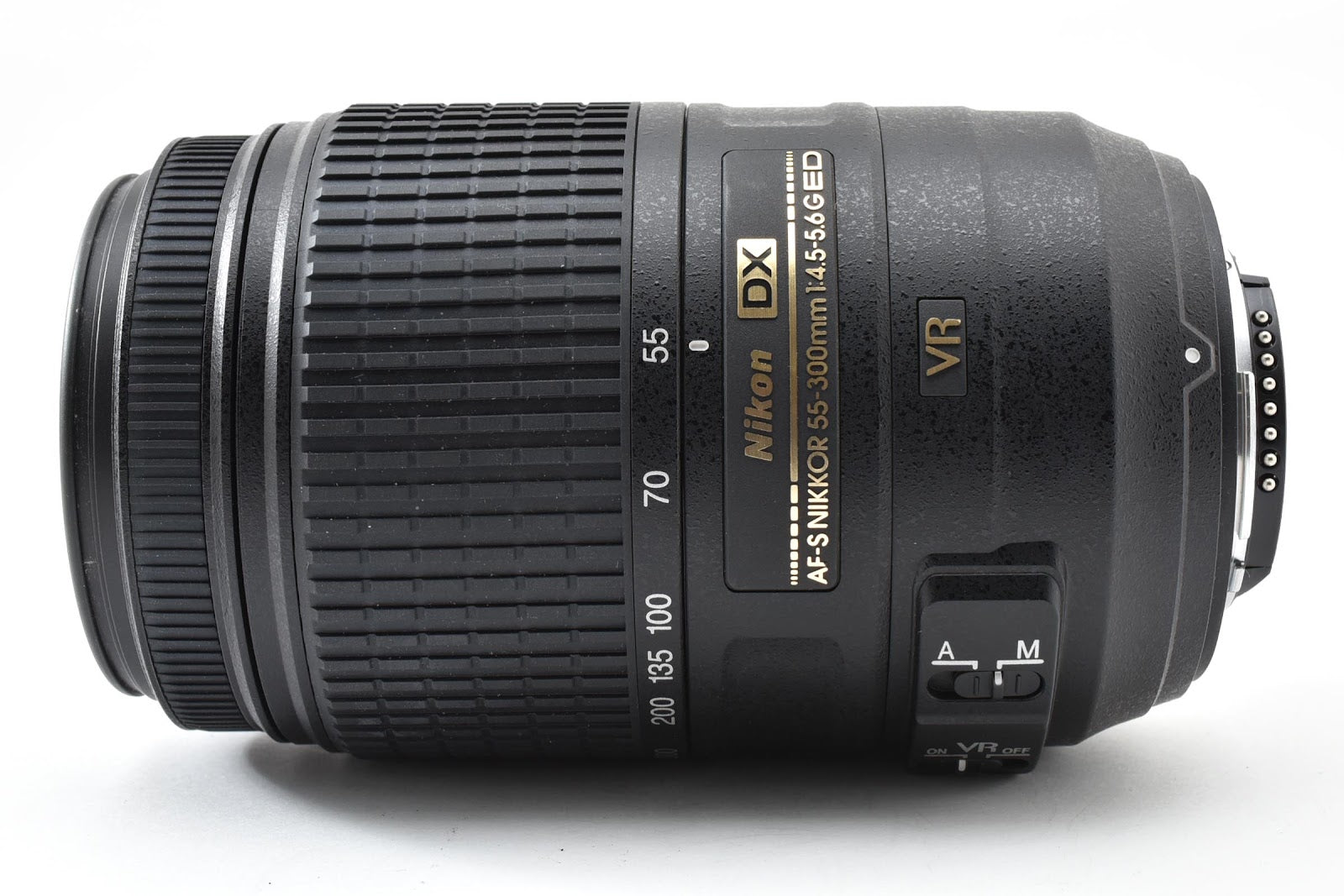 ★極上品★ ニコン Nikon AF-S DX 55-300MM F4.5-5.6G ED VR 手振れ補正 ★ #9046