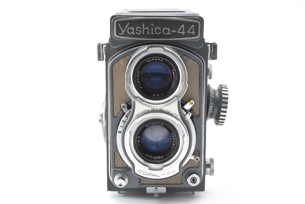 ★現状品★ ヤシカ YASHICA ヤシカ44 二眼レフ ジャンク 部品取り ★ #9030