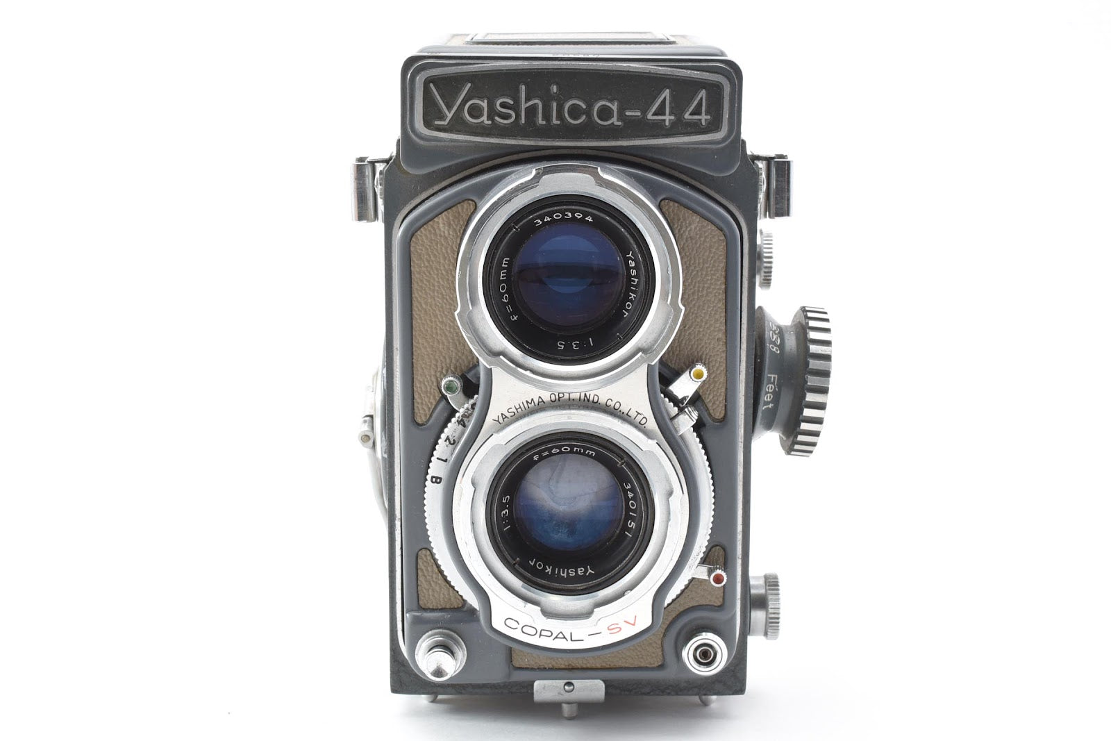 ★現状品★ ヤシカ YASHICA ヤシカ44 二眼レフ ジャンク 部品取り ★ #9030