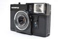 ★美品★ オリンパス Olympus PEN EF ブラック フィルムカメラ フラッシュ/赤ベロ OK ★ #8724