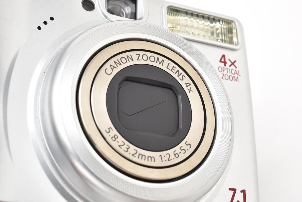 ★良品★ キヤノン CANON POWERSHOT A550 デジタルカメラ ★ #9342