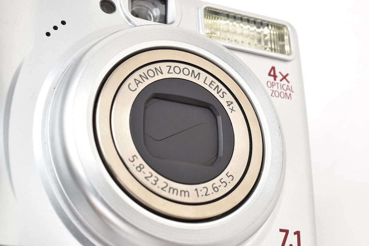 ★良品★ キヤノン CANON POWERSHOT A550 デジタルカメラ ★ #9342