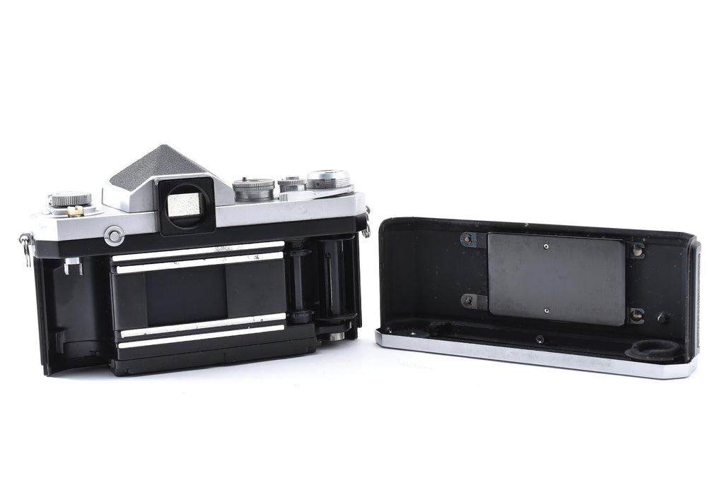★ ニコン Nikon F アイレベル シルバー ボディ 中期 フィルムカメラ ★ #8604