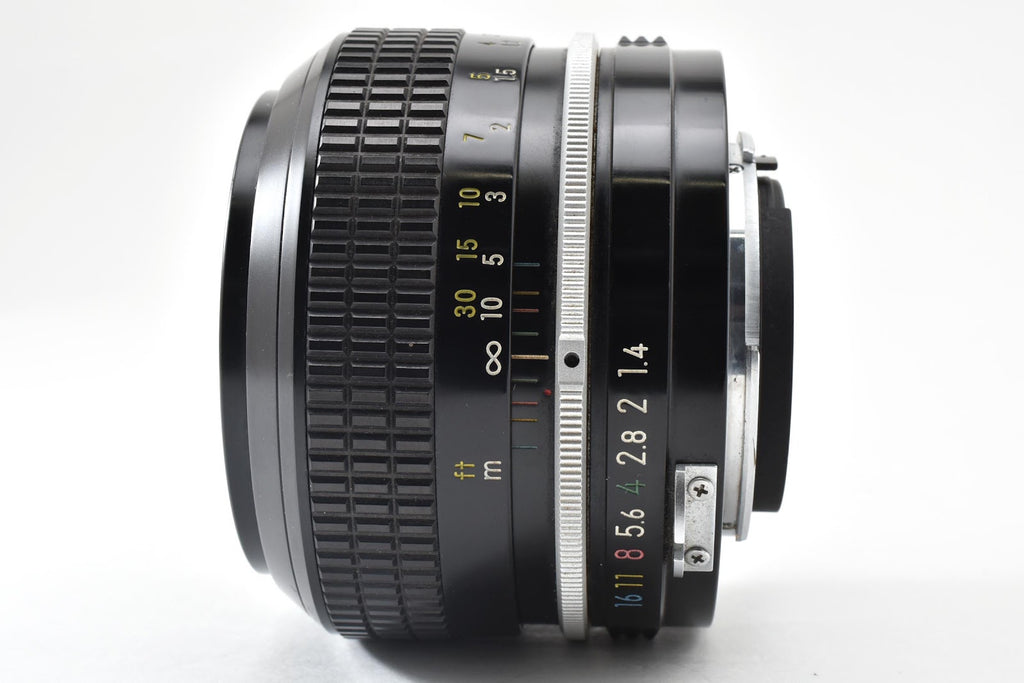 ★良品★ ニコン Nikon NEW NIKKOR 50mm F1.4 非AI 単焦点レンズ ★ #8981