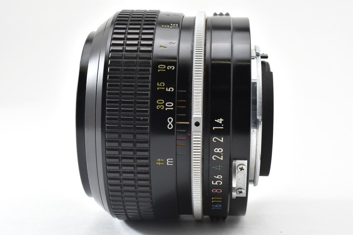★良品★ ニコン Nikon NEW NIKKOR 50mm F1.4 非AI 単焦点レンズ ★ #8981
