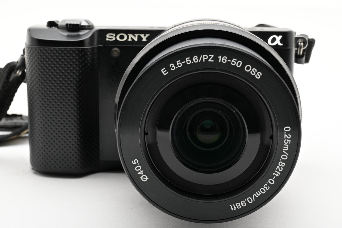 ★良品ショット数5,057回★ ソニー SONY α5000 16-50MM LENS KIT デジタル一眼 ★ #9404