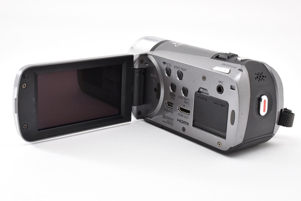 ★良品★ キヤノン CANON IVIS HF R21 シルバー ビデオカメラ ★ #8928
