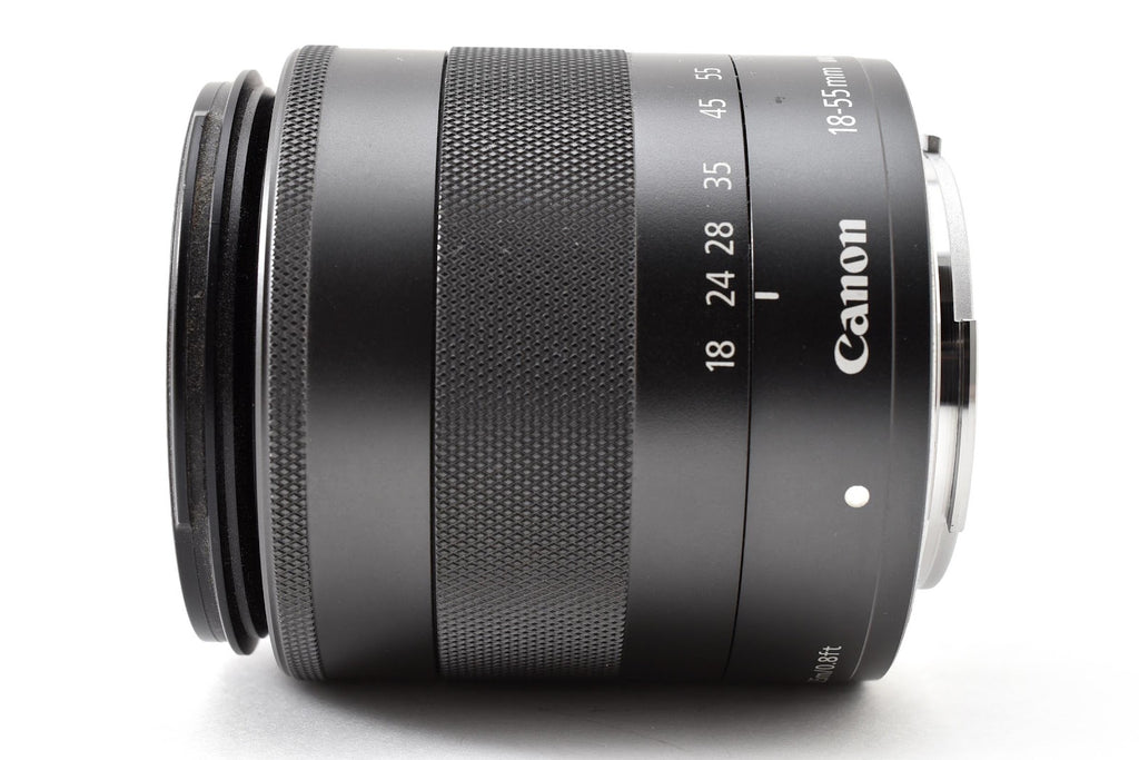 ★美品★ キヤノン CANON EF-M 18-55mm f3.5-5.6 IS STM レンズ ★ #8974